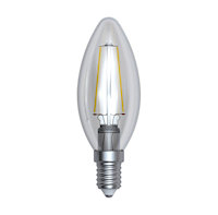 Flamme  filament LED E14 et B22