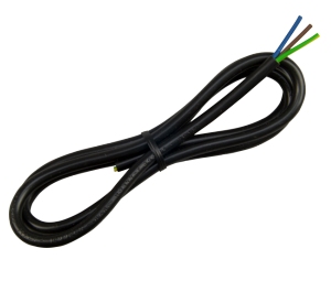Cable rond 3G0.75mm² noir