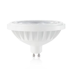 Spot alu AR111 Gu10 LED 12W 3000°K 46° teinte chaude