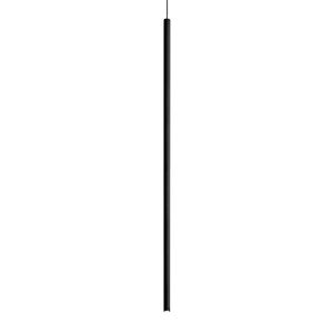 Ideal Lux FILO SP1 – Suspension tube noir LED 3000K