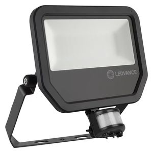 Projecteur extérieur Led Ledvance noir 50W IP65 4000°K avec détecteur