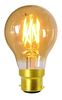 Standard ambre filament LED 8W B22 2.700°K dimmable Girard Sudron