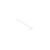 Tige rallonge 60cms blanc pour ventilateur