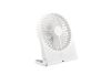 Ventilateur nomade rechargeable BREEZY blanc