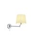 Applique articulée nickel mat LYON de TrioLighting