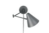 Applique TRIO COSIMA 263970142 - Anthracite, orientable, bras articulé, système FlexConnect