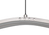 Suspension SPIDER LED Nickel Mat L130cm e.motion - 332810307