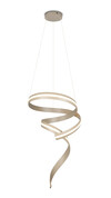 Suspension CISENNA LED Beige Chaud Ø75cm - 336130143