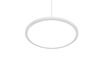 Suspension disque blanc Led série TRAY de TrioLighting