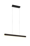 Suspension Trio Helios 343310332 - LED 48 W dimmable - noir mat