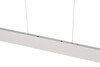 Suspension Trio Galway 349710176 - LED 35 W dimmable - gris