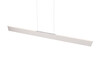 Suspension Trio Galway 349710176 - LED 35 W dimmable - gris
