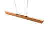 Suspension EDGEWOOD Barre LED Bois Naturel L115cm - 359710130
