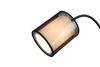 Lampadaire avec abat-jour et liseuse BURTON de Triolighting