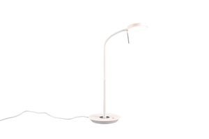  Lampe de bureau LED articulée blanc mat MONZA