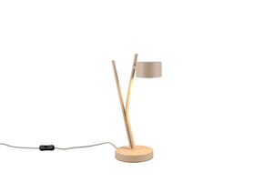 Lampe de Table CODA GX53 Beige Chaud H37,5cm - 569000143