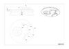 Plafonnier LED TRIO ZODIAC 644810132 - 50 cm, Noir mat, CCT et SwitchDimmer