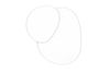 Plafonnier/Applique RISE Métal Blanc mat 45W