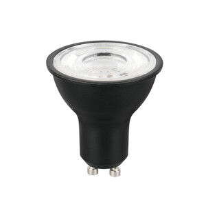 Ampoule LED SSpot TRIO 956-1222 GU10 avec Switch Dimmer et arrière noir