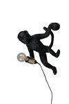 Applique singe noire TRIO R26541002 LOUY – luminaire mural déco