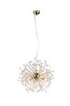 Lustre GLORIA doré brillant de Triolighting