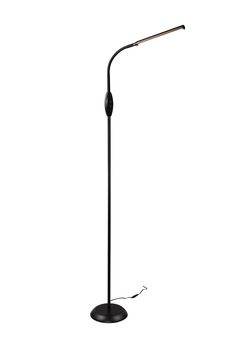 Lampadaire TORO  articulé Plastique Noir 5W