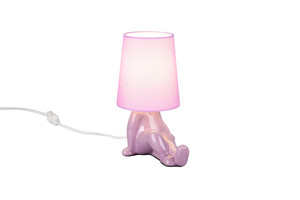 Lampe de Table HUMA Lilas Céramique E14 - R56531091