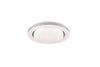 Plafonnier LED rond moyen blanc ATRIA