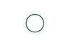 Plafonnier LED rond moyen noir mat ATRIA