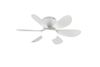 Ventilateur plafond LUND Trio Lighting – Compact, lumière variable, télécommande incluse