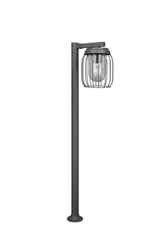 Potelet extérieur anthracite TUELA