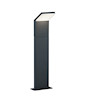 Borne de jardin à LED PEARL anthracite IP54