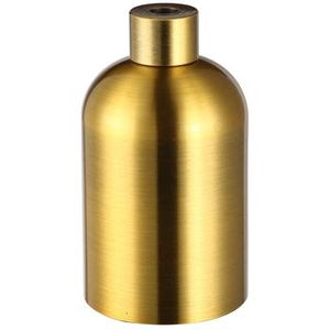 Douille E27 aluminium bronze doré pour suspension