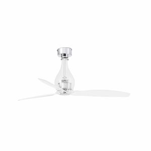 MINI ETERFAN – Ventilateur de Plafond Transparent au Design Contemporain