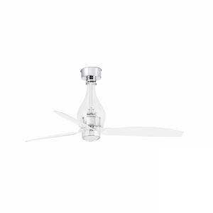 MINI ETERFAN – Ventilateur de Plafond Transparent avec Led au Design Contemporain