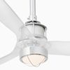 JUST FAN – Ventilateur plafond design industriel avec LED 16W et gestion WiZ Smart