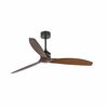 JUST FAN – Ventilateur plafond industriel design avec moteur DC silencieux et télécommande