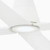 Ventilateur de Plafond TYPHOON blanc – Lumineux et connecté