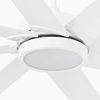 Ventilateur de plafond CENTURY XL blanc Led Wiz+télécommande