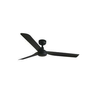 Ventilateur de Plafond PUNT noir mat– Silence, Économie et Confort Toute l’Année