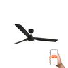 Ventilateur de Plafond PUNT noir - Contrôle Tuya Smart