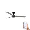 CRUISER L – Ventilateur plafond design 132 cm LED, app Wiz et télécommande