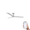 Ventilateur de plafond CRUISER L blanc mat app WIZ et télécommande