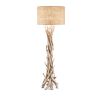 Lampadaire DRIFTWOOD avec  branches en bois naturel finition Bois 