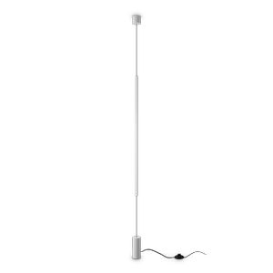 Ideal Lux FILO – Lampadaire blanc à fixer au plafond LED 2700K