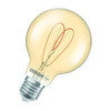 OSRAM LEDVANCE Vintage 1906 Globe G80 E27 4,9 W 2200 K dimmable
