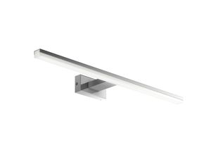 Réglette pour miroir et salle de bain TIWAL finition chromée