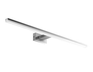 Réglette pour miroir et salle de bain TIWAL finition chromée