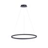 Lustre rond suspendu TITUS finition Anthracite