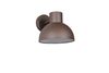 Applique extérieure ELBE rouille – Lanterne murale de jardin Triolighting IP44